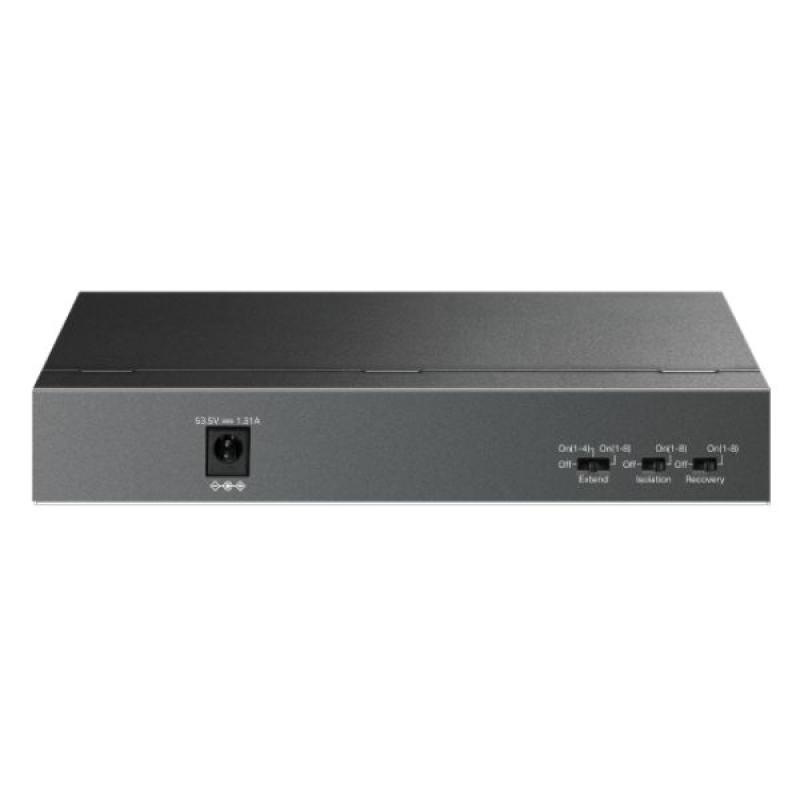 TP-Link LS109P 9-Port 10/100Mbps PoE Switch
