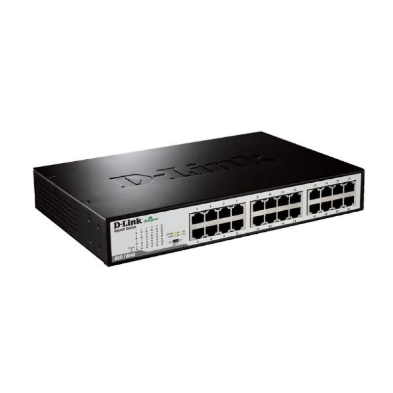 D-Link DGS-1024C 24-Port 10/100/1000Base Unmanaged Switch