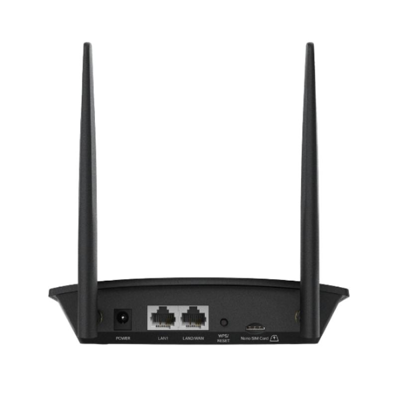 TP-Link TL-MR100 Ethernet 300 Mbps Wi-Fi Router