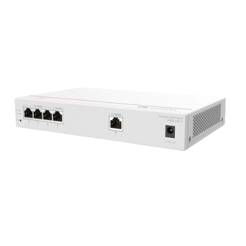 Huawei S380-L4T1T 5 Port, 512MB RAM, Gigabit Ethernet eKit Router