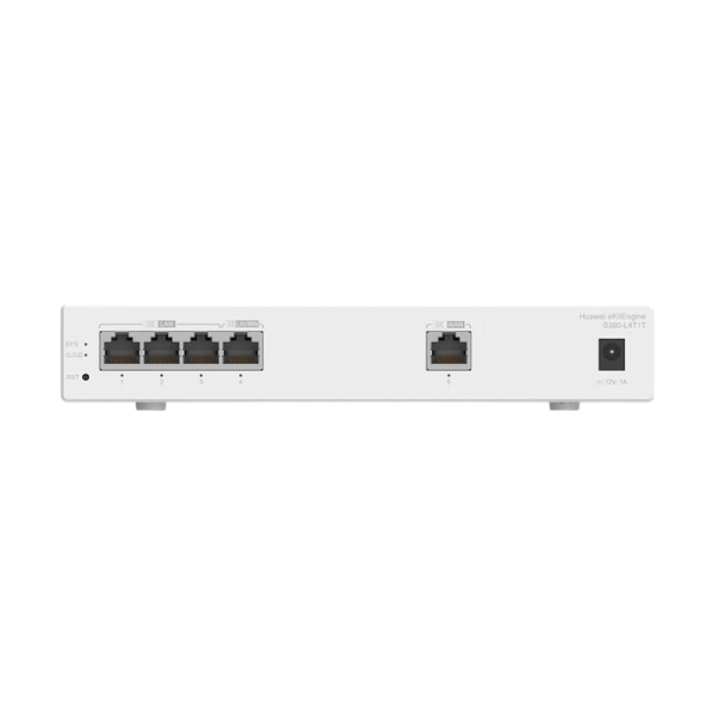 Huawei S380-L4P1T 5 Port Gigabit Ethernet eKit Router