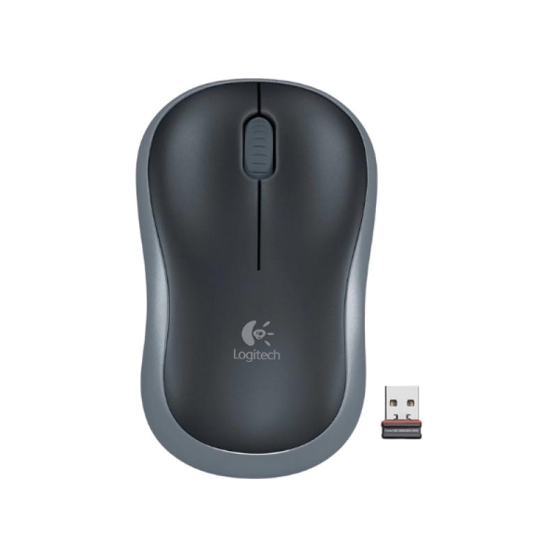Logitech M185 Blue Wireless Mouse