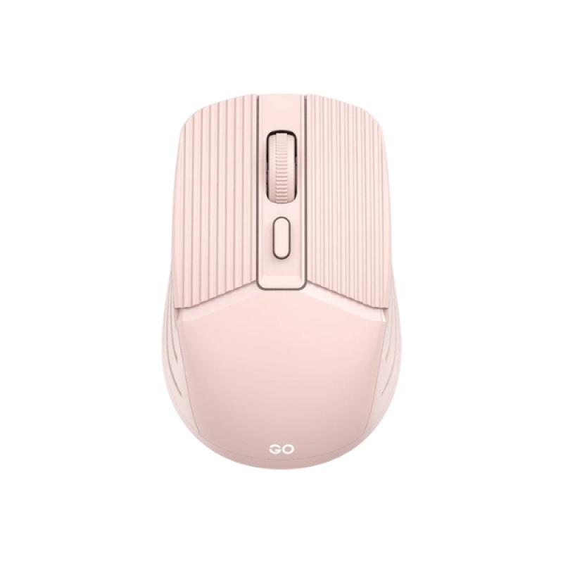 Fantech Go W605 Wireless Black Optical Mouse