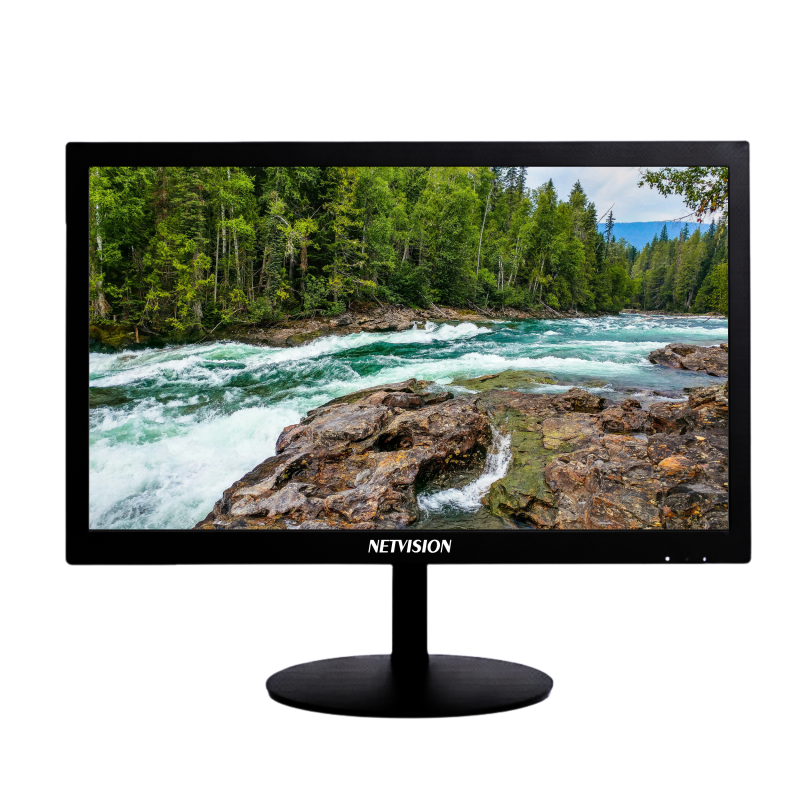 Netvision NV022-S 22-inch Wide LED Monitor with Audio