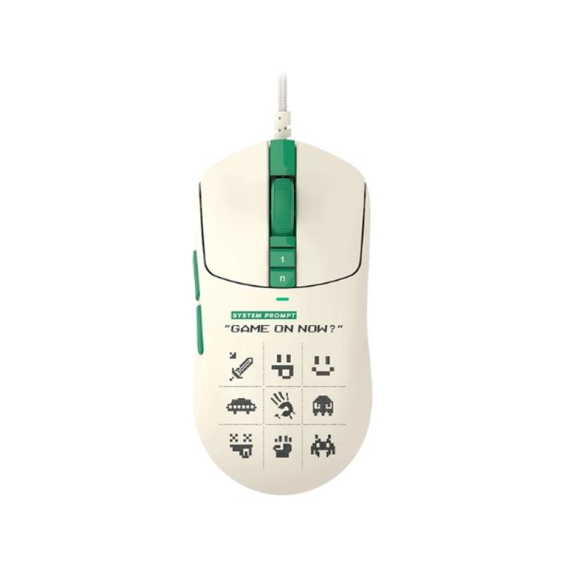 A4tech Bloody W72 Ultra Pixels Green Wired Lightweight Gaming Mouse