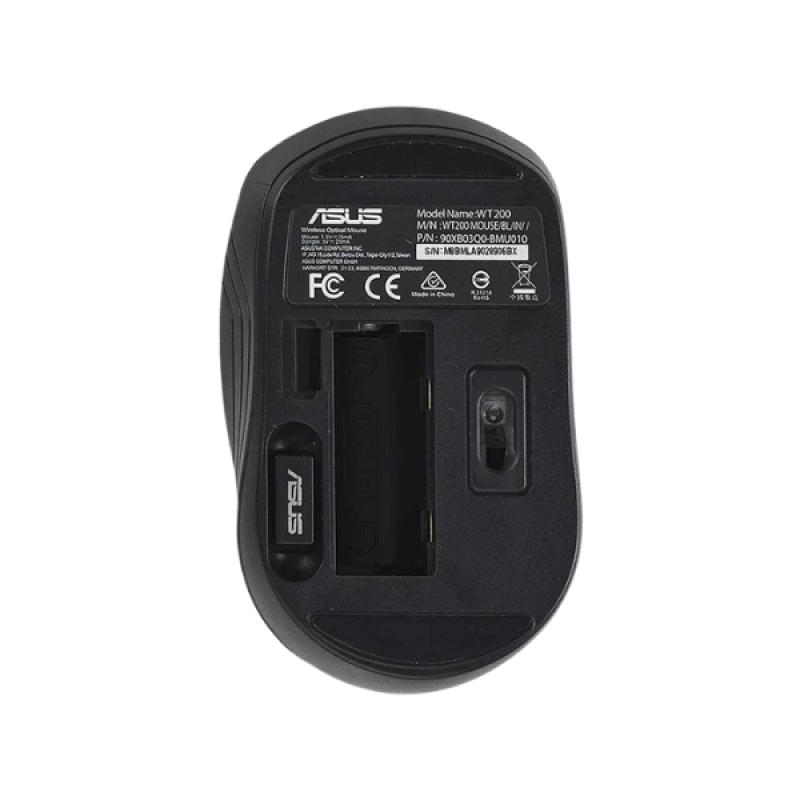 Asus WT200 Blue Wireless Optical Mouse