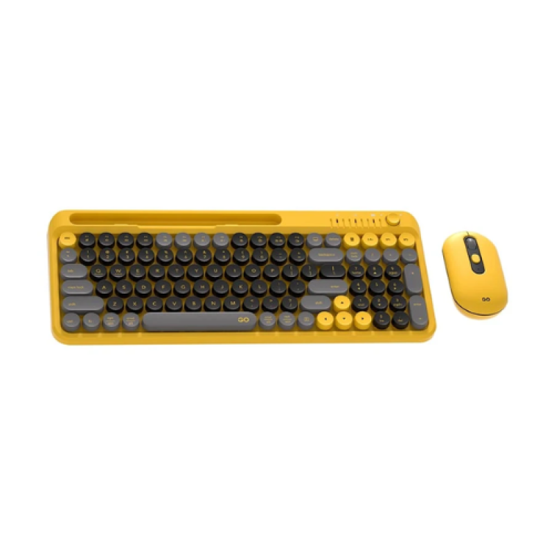 Fantech GO Mochi 101 WK899 Wireless Keyboard Mouse Combo