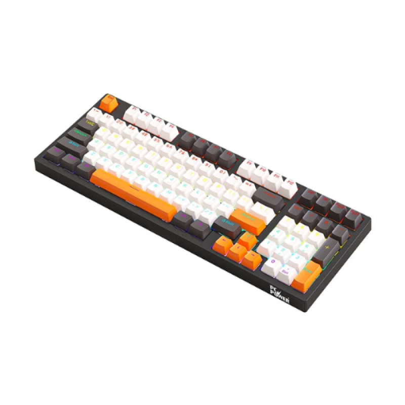 Pc Power K98 RGB Wired Mechanical Gaming Keyboard
