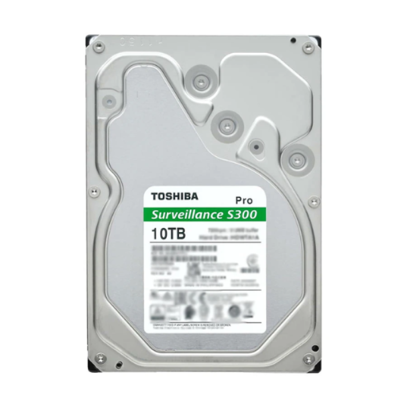 Toshiba S300 Pro 10TB 7200rpm 3.5" Surveillance Hard Drive