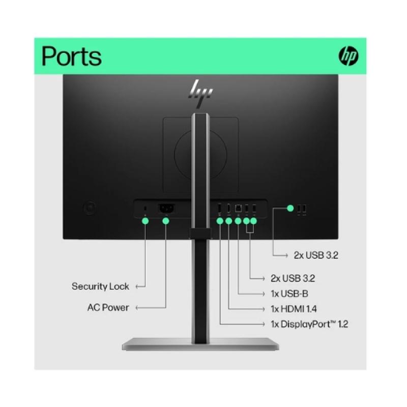 HP EliteDisplay E22 G5 22 Inch FHD Monitor