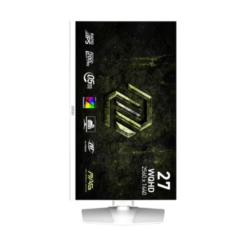 MSI MAG 274QRFW E20 27 Inch WQHD Gaming Monitor